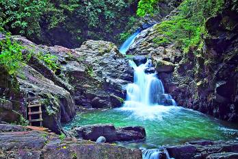 En el río Zaratí