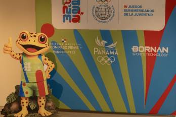 Antón está inspirada en la rana dorada.