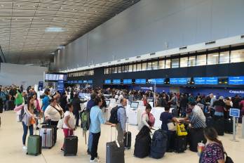 Más del 70% de los usuarios del AITSA se movilizan bajo la modalidad de tránsito.