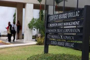 Imagen de archivo de las oficinas de Mossack Fonseca.