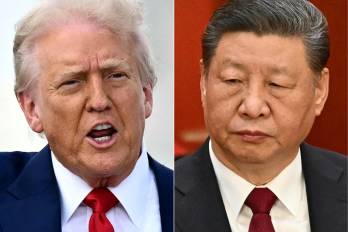 Donald Trump y Xi Jinping.
