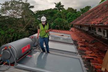 Hasta el 2 de noviembre, la producción de energía solar era de 186,62 megavatios.