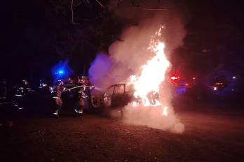 Los vehículos tipo sedán los que encabezan la lista con 38 casos de incendios en la vía.