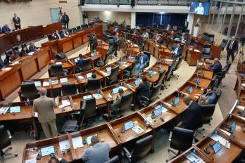 Con 40 votos en contra y 19 a favor se rechazó el informe de minería del proyecto de bioetanol en la Asamblea Legislativa