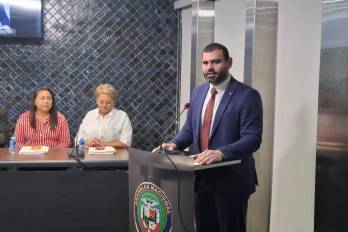 Ricardo Valencia, presidente electo de la Asociación de Diputados Suplentes de la Asamblea Nacional.