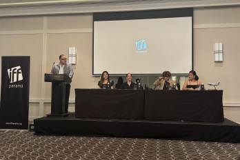 La conferencia de prensa del Festival Internacional de Cine de Panamá se llevó a cabo el pasado 25 de marzo.