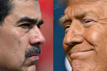 Maduro enfatizó a Trump la necesidad de respetar la soberanía.