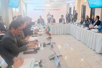 La quinta edición de la Mesa Redonda Especial Corea–Centroamérica.