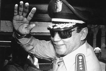 La complicidad de Estados Unidos con Noriega