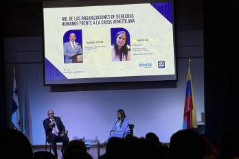 Leblanc: ‘El Darién pasó de ser pulmón verde a autopista de muerte para migrantes venezolanos’