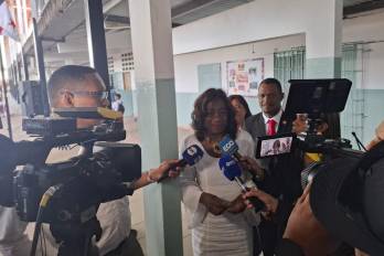 La ministra de Educación, Lucy Molinar.