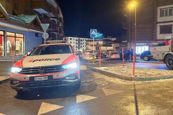 Los hospitales de la parte francófona de Suiza están desbordados por la afluencia de víctimas.