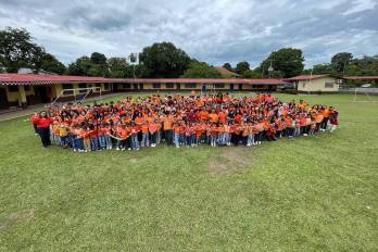Protestas de Sitraibana en Bocas del Toro obligan al cierre de Changuinola American Academy.