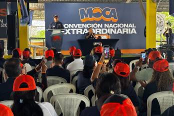 Más de 400 convencionales participaron en la Convención Nacional Extraordinaria celebrada en La Chorrera para aprobar las reformas internas.
