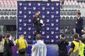 El jugador del Inter Miami, Lionel Messi.