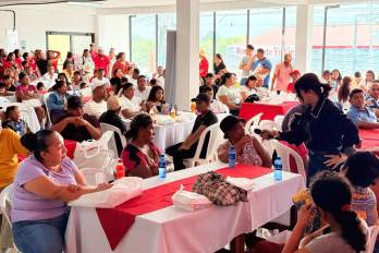 Durante la jornada se desarrollaron dinámicas participativas y espacios de intercambio de ideas para fortalecer el compromiso cívico y promover nuevos liderazgos comunitarios.