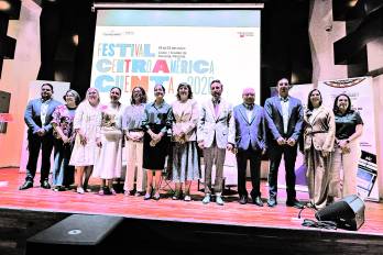 El festival literario se anunció el pasado 17 de marzo en la Ciudad de las Artes.