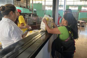 La tienda permanente del IMA está dentro de la sede de Bingos Nacionales, en el corregimiento de Santa Ana.