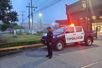 Policía Nacional actuó tras altercado entre extranjeros en Selina
