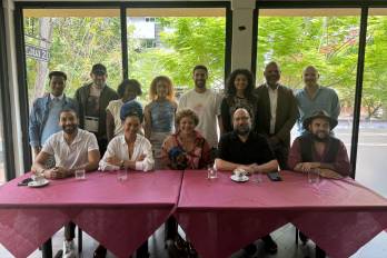 La rueda de prensa se llevó a cabo este martes 12 de mayo en el restaurante Taberna 21.