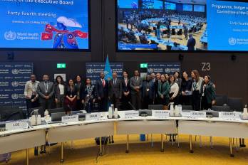 Panamá participó activamente en debates clave de la OMS y pidió una distribución más equitativa del financiamiento para los países de la región.