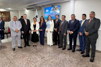 La instalación del Grupo de Amistad Parlamentaria Panamá-Taiwán recibió el respaldo público del congresista republicano estadounidense Mario Díaz-Balart