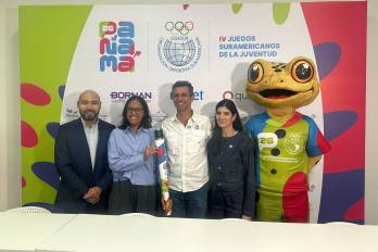 El recorrido de la antorcha empezará el 27 de marzo con el arribo de la llama sudamericana.