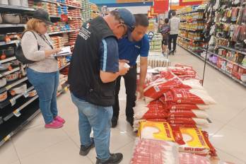 El Gobierno Nacional realizará el tercer inventario de arroz, para satisfacer la demanda nacional.