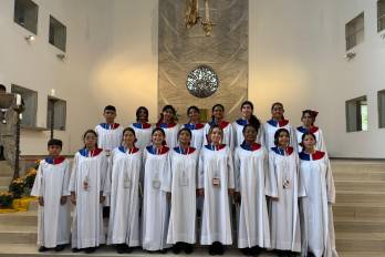 Coro de Niños Cantores de San Miguelito.