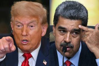 La administración Trump ofrece una recompensa de 50 millones de dólares para lograr la captura de Maduro.