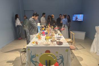Más de 38 artistas se reunieron para consolidar sus talentos en torno a la ‘mesa común’.