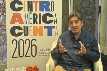 El director del Instituto Cervantes Luis García Montero se encontraba en Panamá la semana pasada por el festival Centroamérica Cuenta.
