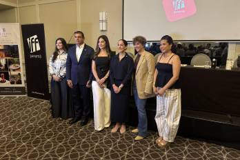 Los principales anuncios se dieron ayer durante una conferencia de prensa en el Hotel Bristol.
