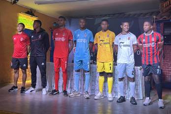 Las nuevas pieles que utilizará el Sporting San Miguelito.