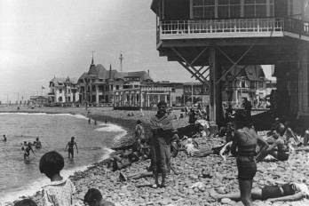 La Punta, El Callao, Perú 1950.