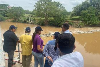 El Río La Villa abastece de agua a varios distritos de Azuero.