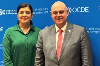 Durante esta gira el viceministro avanza en la agenda de trabajo que el canciller Javier Martínez-Acha desarrollará la próxima semana.