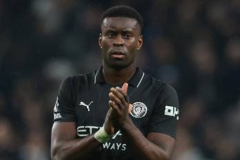 El jugador del Manchester City, Marc Guehi.