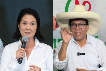 La ONPE ofreció el primer informe oficial a las 9:45 p.m.