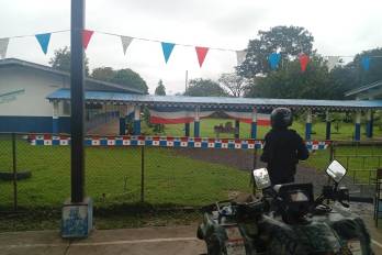 La Policía Nacional aplicó 166 multas por exceso de velocidad.