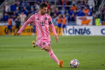 El delantero del Inter Miami, Lionel Messi.