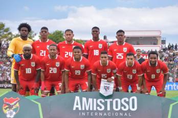 De los 11 titulares contra Bolivia, cinco de ellos debutaron con el equipo mayor de Panamá.