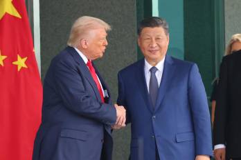Xi Jinping ofreció unas palabras de bienvenida durante el banquete de Estado realizado en Beijing.