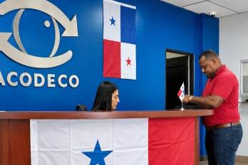 Oficinas de atención al consumidor de la Acodeco en la ciudad de Panamá.