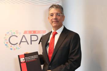 Arias también anunció su participación en la Expo CAPAC, prevista del 24 al 27 de septiembre.