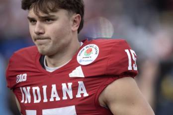 El mariscal de campo Fernando Mendoza.