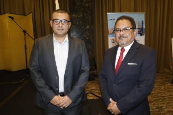 Reyner Serrano y Raúl Saucedo