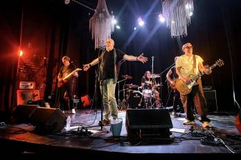 La banda panameña consolidó su presencia internacional con una gira por Buenos Aires que incluyó conciertos, medios y nuevas grabaciones.