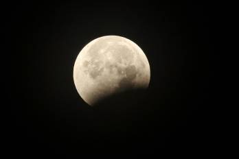 Este eclipse fue más especial para los científicos de la NASA
