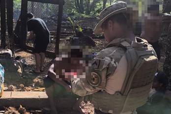 Las autoridades no han precisado el número total de ocupantes ni las circunstancias que provocaron el incidente.